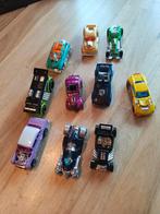 10 Hot Wheels Auto's, Ophalen of Verzenden, Gebruikt, Jongen of Meisje