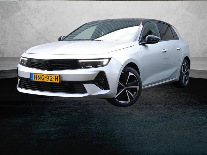 Opel Astra 1.2 145pk Hybrid GS | AGR stoelen met verwarming, Auto's, Opel, Bedrijf, Te koop, Astra, 360° camera, ABS, Adaptive Cruise Control