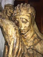 oud heiligenbeeld, Antiek en Kunst, Ophalen