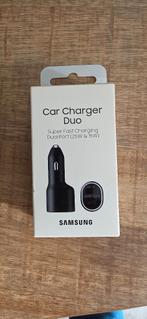 car charger duo super fast charging, Ophalen of Verzenden, Nieuw, Overige typen, Samsung