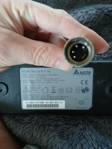 Delta fietslader voor een 24 volt accu beschikbaar voor biedingen