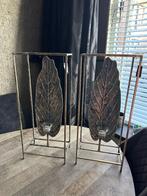 Mansion - Tea holder Leaf 27*16*63, Ophalen, Nieuw, Overige materialen, Minder dan 25 cm