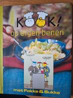 C. Duquesnoy - Kook! op eigen benen met Fokke & Sukke, Ophalen of Verzenden, Zo goed als nieuw, C. Duquesnoy; M. Mulder