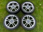Ford lichtmetalen velgen 19 inch met winterbanden, Auto-onderdelen, Banden en Velgen, Gebruikt, Velg(en), Winterbanden, 235 mm