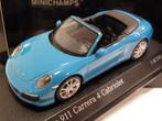 Minichamps Porsche 911 Carrera Cabriolet 2016 1:43 410067232, Nieuw, Ophalen of Verzenden, MiniChamps, Auto