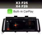 BMW X3 F25 X4 F26 10,25inch navigatie android 10 dab+ carkit, Auto diversen, Nieuw, Ophalen of Verzenden