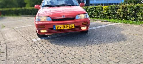 Suzuki Swift 1.3 Cabrio U9 1994 Rood, Auto's, Suzuki, Particulier, Swift, Benzine, Euro 1, Cabriolet, Handgeschakeld, Origineel Nederlands