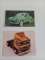 2 x Daf aanzichtkaart, Ophalen of Verzenden, 1960 tot 1980, Ongelopen, Zuid-Holland