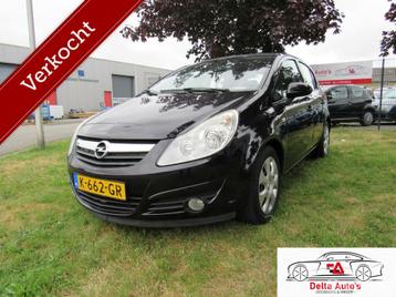 VERKOCHT Opel Corsa 1.2-16V Selection 4 deurs. beschikbaar voor biedingen
