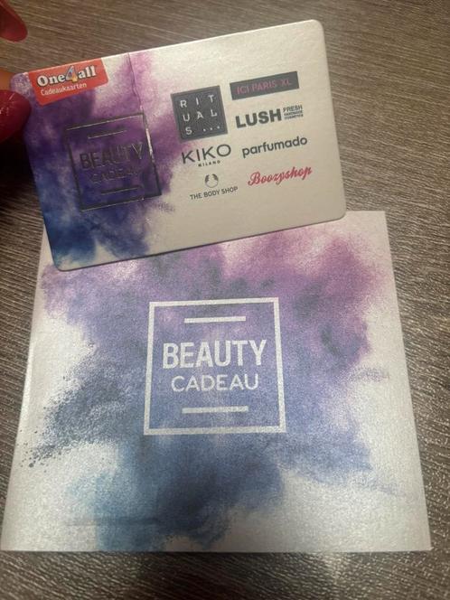 Beauty cadeau, mitra, bioscoop, hotel giftcard, Tickets en Kaartjes, Kortingen en Cadeaubonnen, Overige typen, Cadeaubon