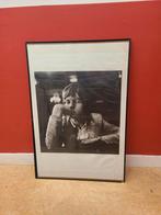 Mick Jagger 1964 poster + lijst 60x90, Ophalen