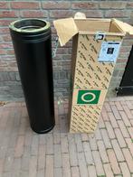 Kachelpijp DW 180 Dinak Zwart, Huis en Inrichting, Haarden, Ophalen of Verzenden, Nieuw, Vrijstaande haard, Houthaard