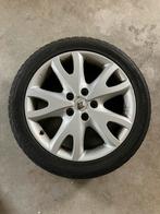 17 inch velgen Renault Megane 3 + winterbanden, Auto-onderdelen, Banden en Velgen, Ophalen, Gebruikt, 17 inch, Personenwagen
