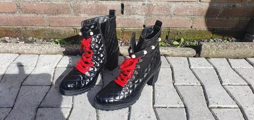 te koop zwarte lage laarzen maat 40 nieuw, Kleding | Dames, Schoenen, Nieuw, Hoge laarzen, Zwart, Ophalen of Verzenden