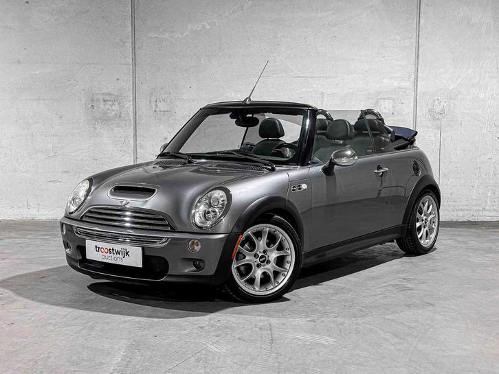 Mini Cabriolet Cooper S 1.6 Chili 170pk 2005, 9-KTF-16, Auto's, Mini, Bedrijf, Cabrio, Open dak, Overige brandstoffen, Euro 4