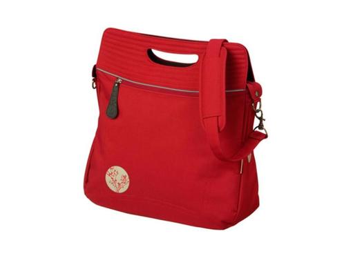 Cordo Fusion shopper, Sieraden, Tassen en Uiterlijk, Tassen | Schooltassen, Nieuw, Overige typen, 40 tot 50 cm, Rood, Ophalen of Verzenden