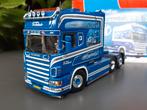 Tekno Scania Longline  "HF Transport", Hobby en Vrije tijd, Modelauto's | 1:50, Ophalen of Verzenden, Nieuw, Bus of Vrachtwagen