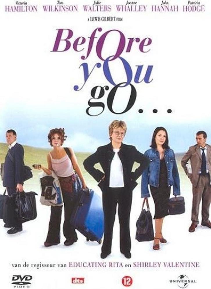 Before You Go, Cd's en Dvd's, Dvd's | Komedie, Nieuw in verpakking, Vanaf 12 jaar, Ophalen of Verzenden