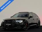 Audi A6 Avant 55 TFSI e quattro Competition S line edition P, Auto's, Automaat, Gebruikt, Zwart, 4 cilinders