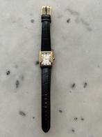 Splinternnieuw dames horloge Gant, zwart leer, goud klokje, Leer, Polshorloge, Nieuw, Goud