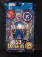 Marvel Legends Captain America 20 Jaar - Nieuw!, Ophalen of Verzenden, Zo goed als nieuw