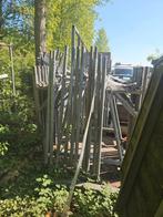 Steiger, Doe-het-zelf en Verbouw, Steigers, Ophalen, Zo goed als nieuw, Gevelsteiger, 5 meter of hoger