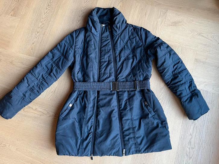 Zwangerschapsjas winter Noppies maat M, Kleding | Dames, Jassen | Winter, Gedragen, Blauw, Ophalen of Verzenden