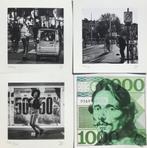 4 x werken Fotograaf Jesse Faber 1973, Ophalen of Verzenden