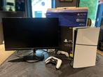 PlayStation 5 Digital Edition 1 TB + monitor 120 hz, Spelcomputers en Games, Spelcomputers | Sony PlayStation 5, Ophalen of Verzenden