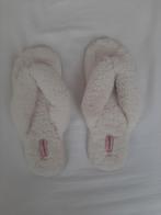 Hunkemöller Teenslipper Pantoffels, Wit, Nieuw, Ophalen of Verzenden, Hunkemöller