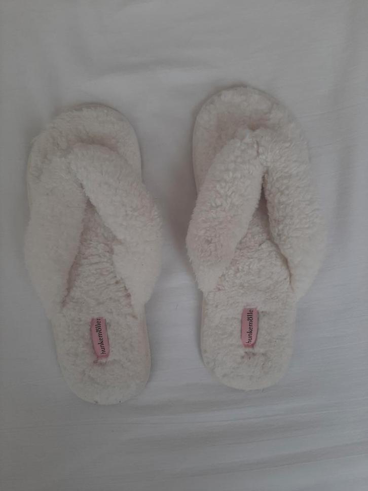 Hunkemöller Teenslipper Pantoffels, Kleding | Dames, Schoenen, Nieuw, Pantoffels of Sloffen, Wit, Ophalen of Verzenden