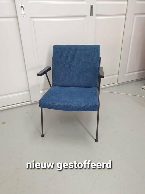 Vintage Ahrend de Cirkel Fauteuil Oase nieuw gestoffeerd, Huis en Inrichting, Stoelen, Zo goed als nieuw, Eén, Ophalen