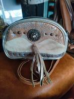 Ph&t tasje, Sieraden, Tassen en Uiterlijk, Tassen | Schoudertassen, Ophalen of Verzenden, Zo goed als nieuw, Bruin, Leer