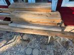 Partij met diverse planken, Doe-het-zelf en Verbouw, Hout en Planken, Ophalen, Gebruikt, Minder dan 25 mm, Plank