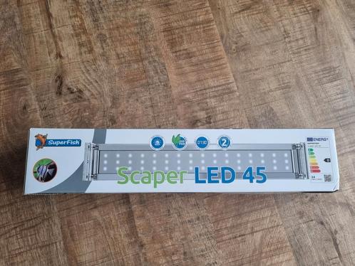 SuperFish Scaper LED 45 - NIEUW in doos, Dieren en Toebehoren, Vissen | Aquaria en Toebehoren, Nieuw, Verlichting of Verwarming