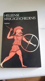 Helleense Krijgsgeschiedenis - G. Bakker, 20e eeuw of later, G. Bakker, Europa, Ophalen of Verzenden