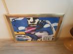 Groot reproductie schilderij herman brood 90x70 cm, Antiek en Kunst, Ophalen