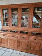 Teak houten apothekerskast - winkelkast - grutterskast, Huis en Inrichting, Ophalen, Gebruikt, 200 cm of meer, Teakhout