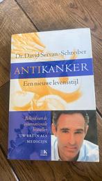 David Servan-Schreiber - Antikanker, Dieet en Voeding, Ophalen of Verzenden, Zo goed als nieuw, David Servan-Schreiber