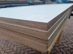 4x Okoume Multiplex 121x248 cm 25 mm dik - nr: P11, Doe-het-zelf en Verbouw, Platen en Panelen, Ophalen, Nieuw, Multiplex