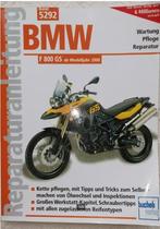 Werkplaats handboek, BMW F 800 GS Bj. 2008-2018, Motoren, Handleidingen en Instructieboekjes, BMW