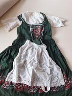 Handgemaakte Dirndl Meisjesjurk - Oostenrijkse Stijl, Ophalen of Verzenden, Gebruikt, 104 of kleiner, Meisje