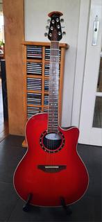 Ovation Standard Balladeer 1771LX made in USA., Ophalen, Zo goed als nieuw, Western- of Steelstringgitaar