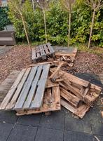 Afvalhout/pallets gratis afhalen, Tuin en Terras, Haardhout, Minder dan 3 m³, Ophalen, Overige houtsoorten, Blokken