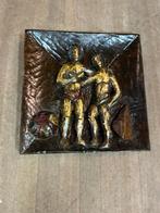 houtsnij paneel, Ophalen