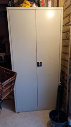 Metalen Stellingkast - groot met slot, Ophalen, Gebruikt, Industrieel