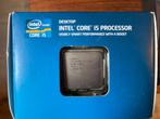 Intel Core i5 2500K LGA 1155, compleet., Computers en Software, Processors, I5 2500K, 4-core, Ophalen of Verzenden, LGA 1155