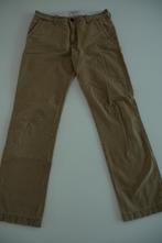 Abercrombie oker - beige lange broek maat 170, Broek, Gebruikt, Verzenden, Abercrombie & Fitch