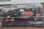 Max Verstappen 1st win Redbull RB12 Minichamps 1/43, Ophalen of Verzenden, Zo goed als nieuw, Auto, MiniChamps