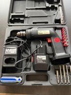 Ferm accuboormachine, Doe-het-zelf en Verbouw, Gereedschap | Boormachines, Ophalen of Verzenden, Zo goed als nieuw, Minder dan 400 watt